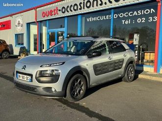 citroën c4 cactus vti 82ch