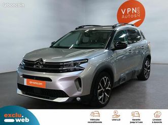 citroën c5 aircross hybride rechargeable 225 e-eat8 shine pack