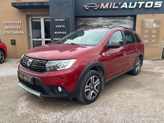 dacia logan mcv 0.9 tce 90ch techroad easy-r bva garantie 6 mois