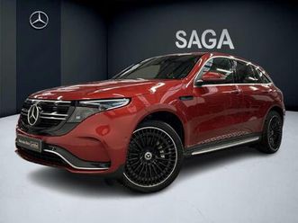 mercedes eqc 400 4matic amg line toit ouvrant