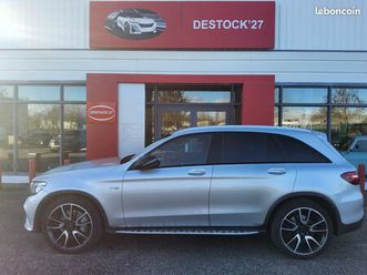 mercedes glc classe 43 amg 9g-tronic 4matic