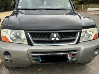 pajero mitsubishi 3.2 bte auto 3 portes