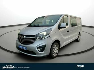 opel vivaro combi 1.6 cdti biturbo 125 k2900 l2h1 pack clim + ecoflex start/stop e6