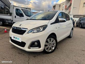peugeot 108 vti 72 style