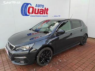 peugeot 308 1.2 gt line, automat, serviska