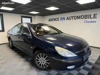 peugeot 607 3.0i v6 210 ch bva