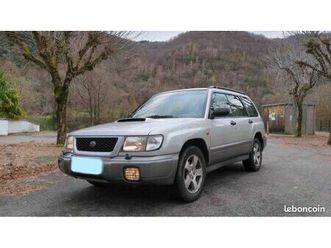 subaru forester turbo s de 1999