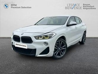bmw x2 sdrive16da 116ch m sport dkg7 euro6d-t