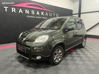 fiat panda 0.9 twinair turbo 85 ch ss 4x4 rock