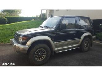 mitsubishi pajero gls