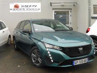 peugeot 308 sw 130 ch essence active pack eat8 05/2023 169000 km 10400 ht / 11990 ttc
