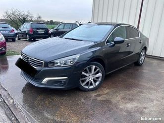 peugeot 508 2.0 bluehdi 150 cv gt line 109167 km 03/2017
