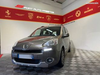 partner tepee 1.6 hdi 92 cv style ( visio et livraison offerte )