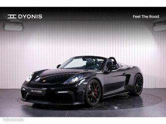 porsche 718 spyder (982) 4.0l 420cv