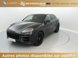 porsche cayenne coupé s e-hybrid 519 cv