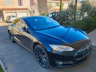 tesla p90d noire toutes options recharge gratuite illimitee