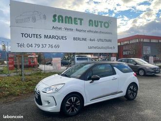 citroën ds3 1.6 vti so chic