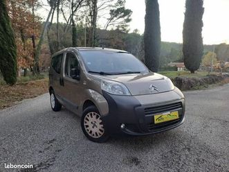 citroën nemo 1.4 hdi 70 ch attraction 5 pl