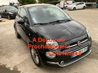 fiat 500c serie 6 1.2 69 ch lounge