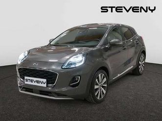 titanium x 1.0 ecoboost mhev 125cv *gps*camera*