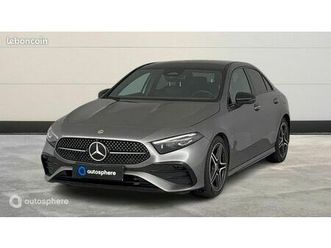 mercedes classe a berline 180 d 116ch amg line 8g-dct