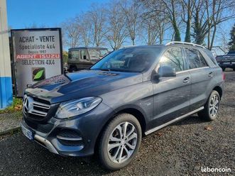 4x4 mercedes gle 500 executive 4matic 442cv v6 3.0 bis turbo es hybride