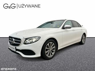 mercedes-benz klasa e 220 d business edition 9g-tronic