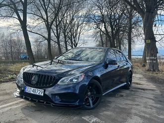 mercedes-benz klasa e 350 4matic 7g-tronic avantgarde