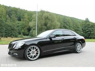 mercedes-benz klasa e 500 4matic automatik avantgarde