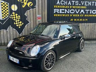 mini r53 cooper s 1.6i compresseur 163cv