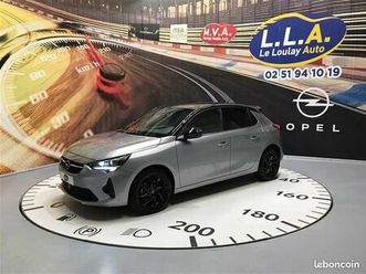 opel corsa f 1.2 turbo 130 ultimate eat8