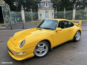porsche 993 rs 3.8 300 ch pack club sport