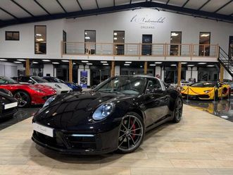 porsche 911 type 992 3.0 450 ch targa 4s pdk