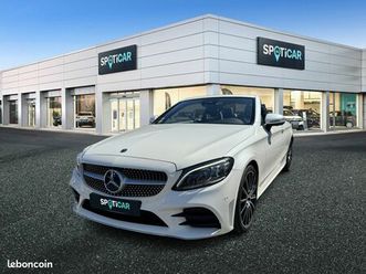 mercedes classe c cabriolet (4) c 220 d amg line