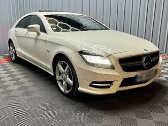 ?mercedes cls 550 amg ◊ – v8, luxe & émotion pure