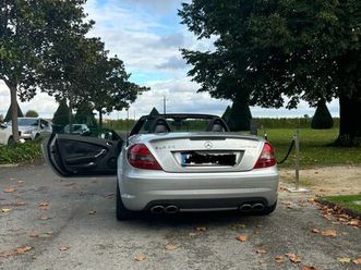vends mercedes slk amg 55