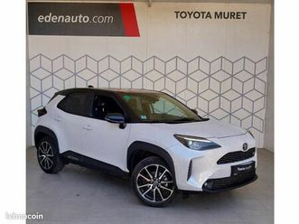 toyota yaris cross hybride 116h 2wd gr sport