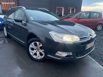 citroën c5 tourer 2.0 hdi 140 chvx « première main »