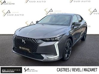 ds ds 4 hybride 136 e-dct6 pallas ligne business