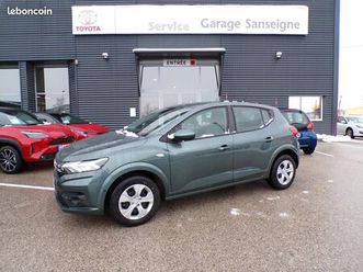 dacia sandero 0.9 tce 90 expression pack city