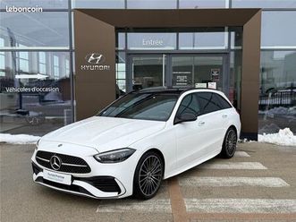 mercedes classe c v break 220 d 9g-tronic amg line