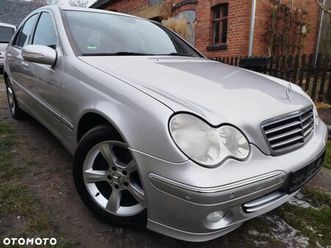 mercedes-benz klasa c 180 kompressor automatik avantgarde
