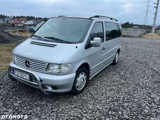 mercedes-benz klasa v 220 cdi fashion