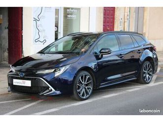 toyota corolla touring sport touring-sports 2.0 180h 155 hybrid full-hybrid gr-sport bva