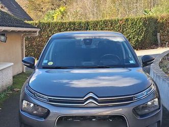 citroën c4 cactus diesel bluehdi 1.5 100ch s&s shine e6 d-temp, boite manuelle, boule attelage