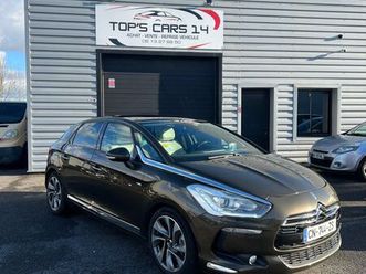 citroen ds5 sport chic hybrid4 boite automatique, berline, 8 cv
