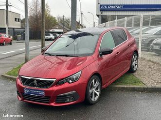 peugeot 308 gt-line 1.2 essence 130