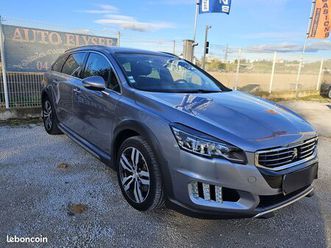 peugeot 508 rxh 2l hdi 180cv boite automatique 2017