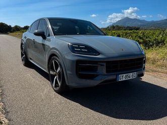 porsche cayenne coupe e-hybrid 3.0 v6 470 ch