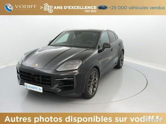 porsche cayenne coupé e-hybrid 470 cv